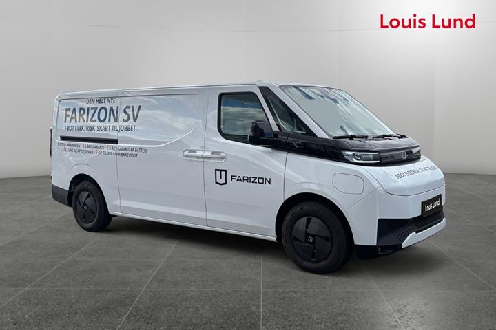 Hvid Farizon SV fra 2026
