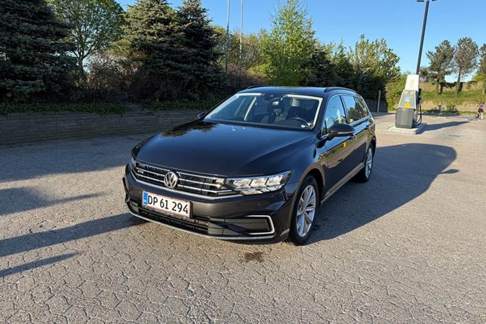 undefined VW Passat fra 2020