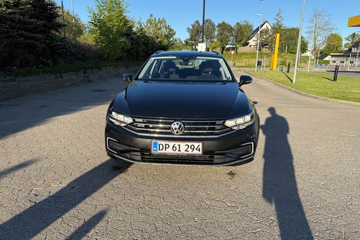 undefined VW Passat fra 2020