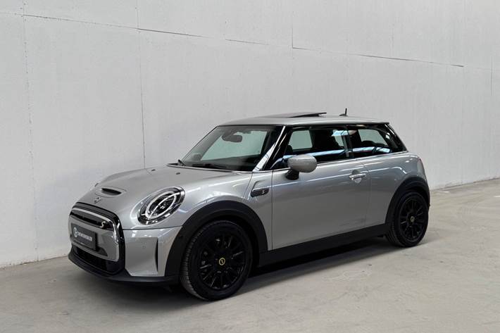 Sølv Mini Cooper SE fra 2022