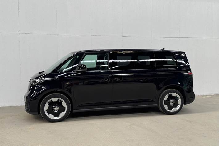 Sort VW ID.Buzz fra 2026