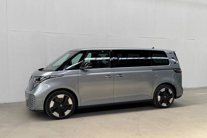Grå VW ID.Buzz fra 2026