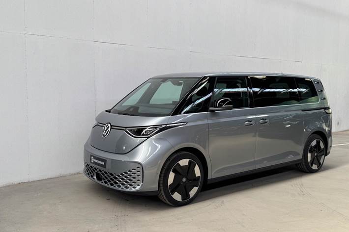Grå VW ID.Buzz fra 2026