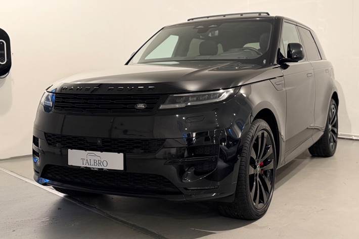 Sort Land Rover Range Rover sport fra 2023