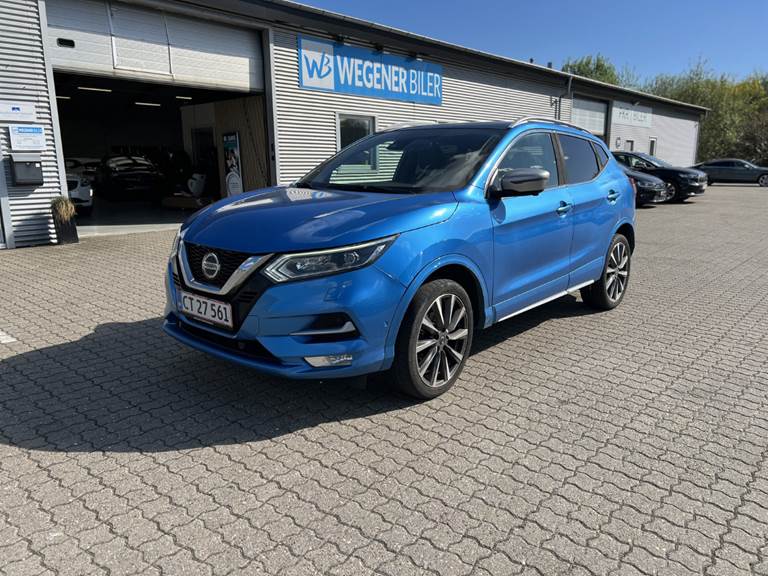 Nissan Qashqai 1,3 Dig-T 160 Tekna+