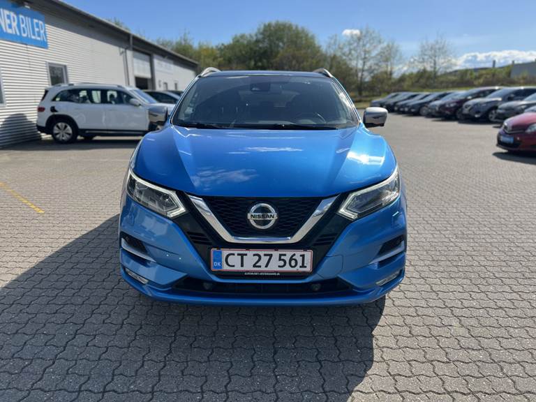 Nissan Qashqai 1,3 Dig-T 160 Tekna+