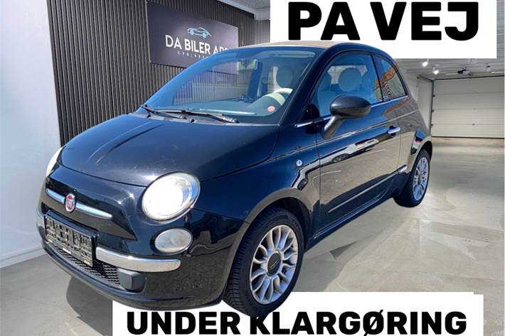 undefined Fiat 500 fra 2010