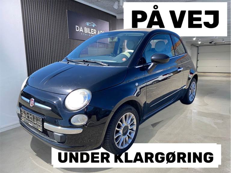 Fiat 500 1,2 Lounge 69HK 3d