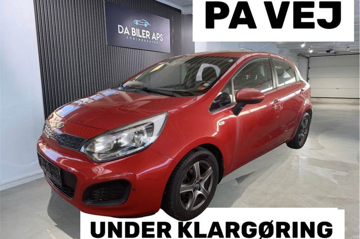 undefined Kia Rio fra 2012