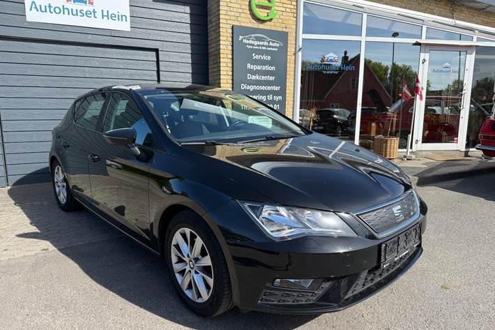 Sort Seat Leon fra 2019