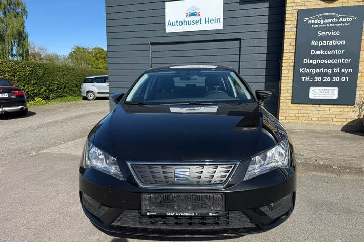 Sort Seat Leon fra 2019