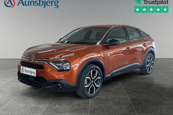 Kobber Citroën ë-C4 fra 2023 set udefra