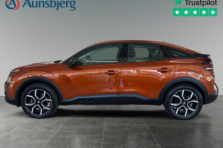 Kobber Citroën ë-C4 fra 2023