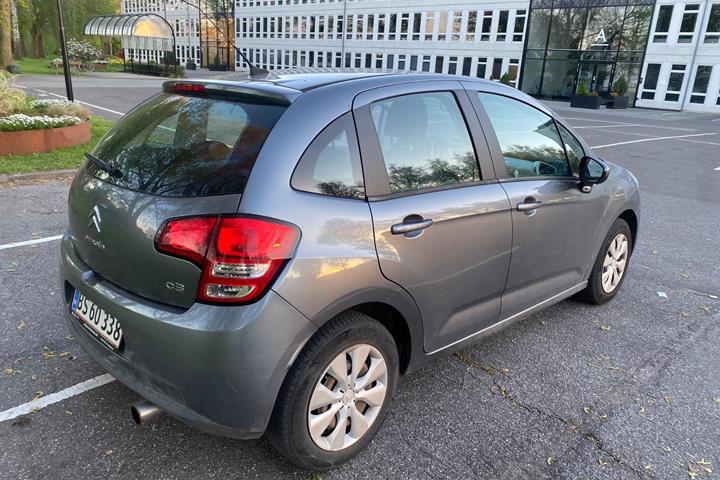 undefined Citroën C3 fra 2011