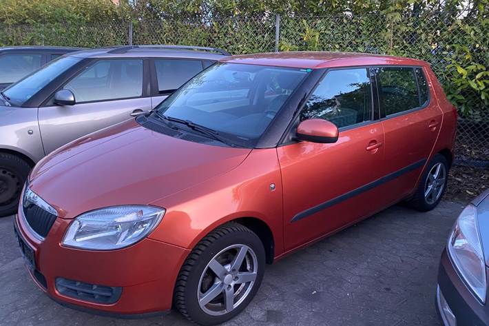 undefined Skoda Fabia fra 2008