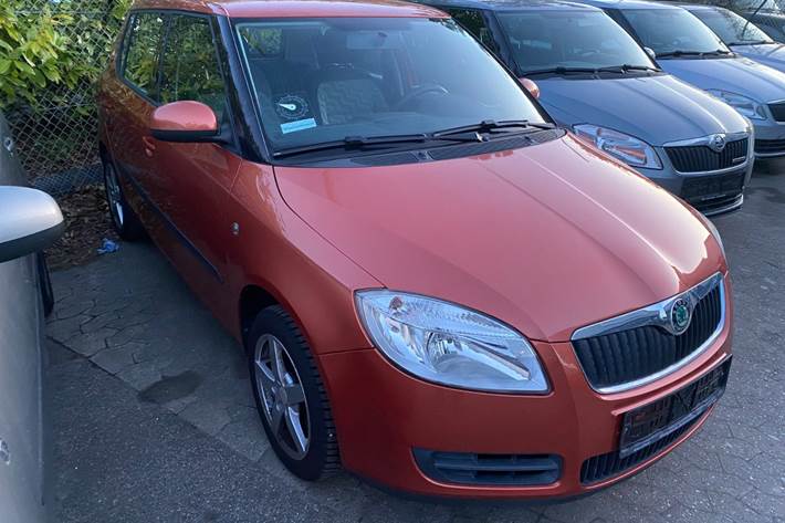 undefined Skoda Fabia fra 2008