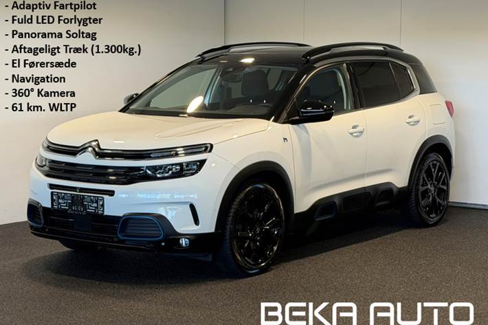 Hvid Citroën C5 Aircross fra 2020
