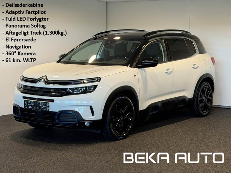 Citroën C5 Aircross 1,6 Hybrid SkyLine EAT8