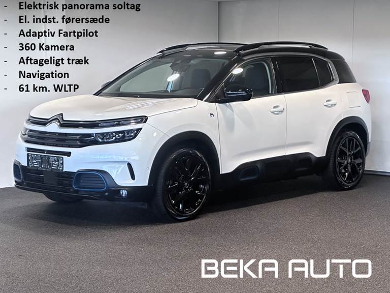 Citroën C5 Aircross 1,6 Hybrid SkyLine EAT8