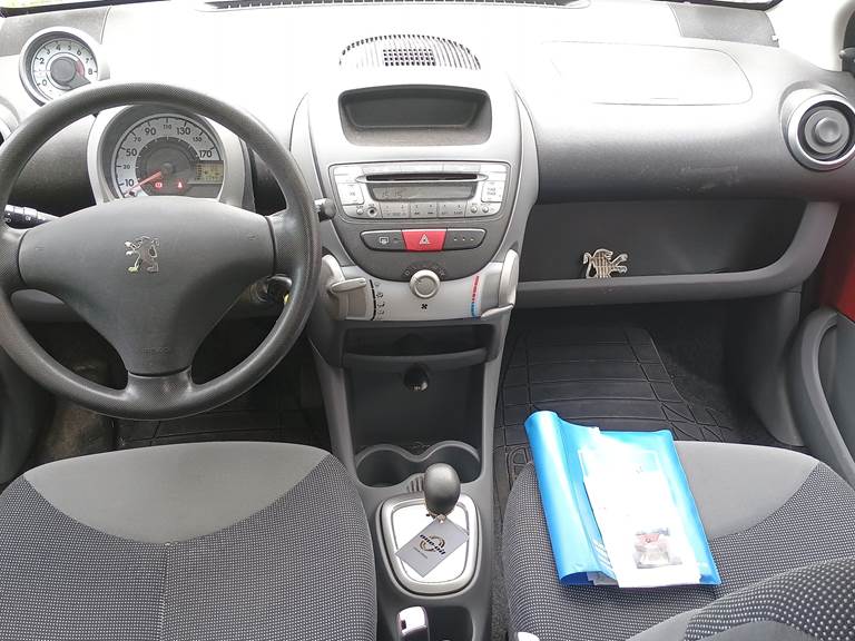 Peugeot 107 1,0 I 3D 2-TRONIC