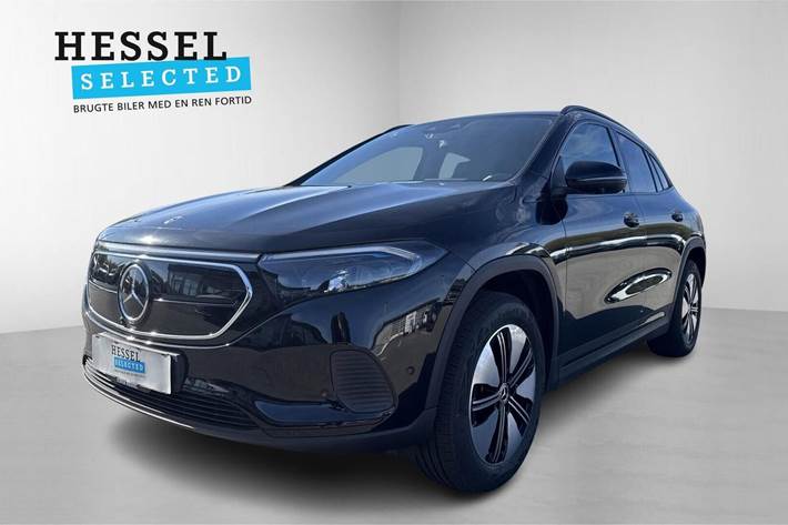 Sort Mercedes EQA250 fra 2022