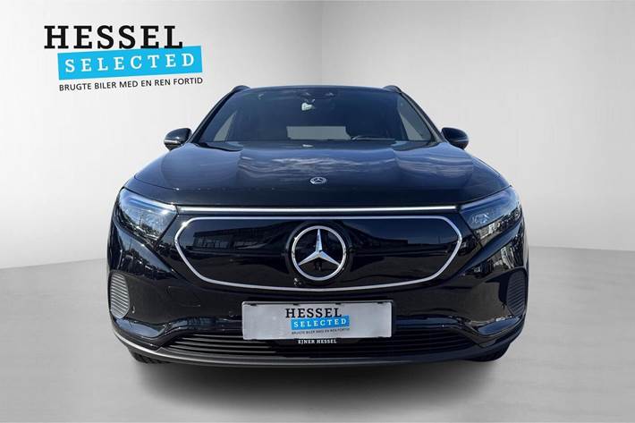 Sort Mercedes EQA250 fra 2022