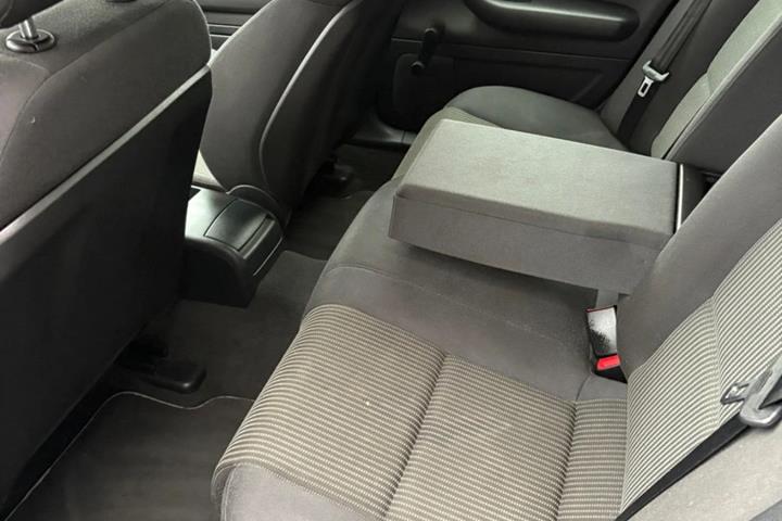 Sort Audi A4 fra 2006