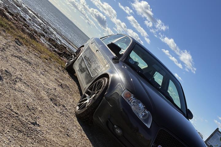 Sort Audi A4 fra 2006