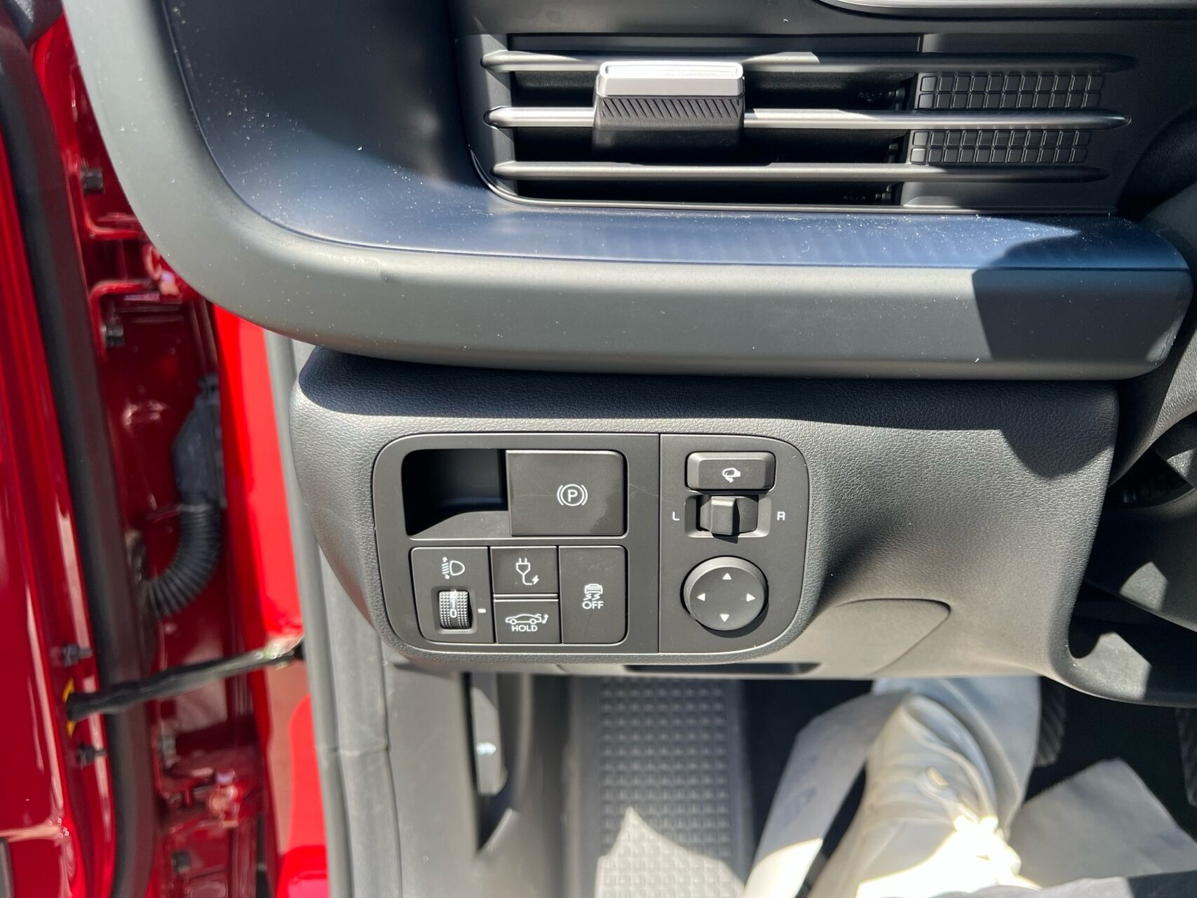 Rød Hyundai Ioniq 6 fra 2026