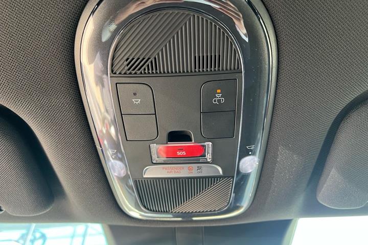 Rød Hyundai Ioniq 6 fra 2026