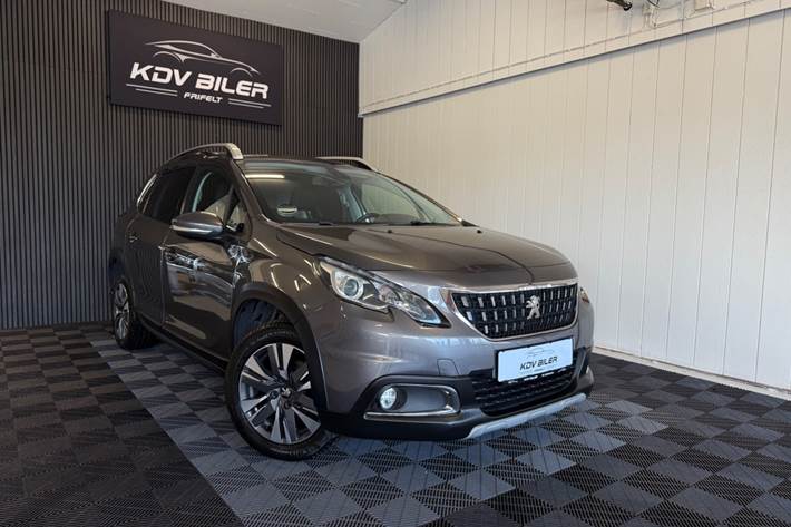 Sølv Peugeot 2008 fra 2016