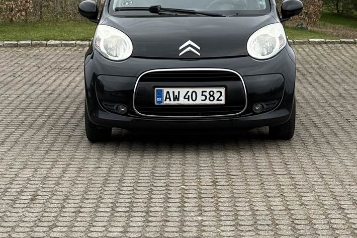 Sort Citroën C1 fra 2010