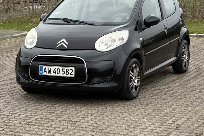 Sort Citroën C1 fra 2010