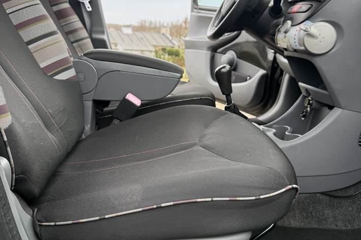 Sort Citroën C1 fra 2010