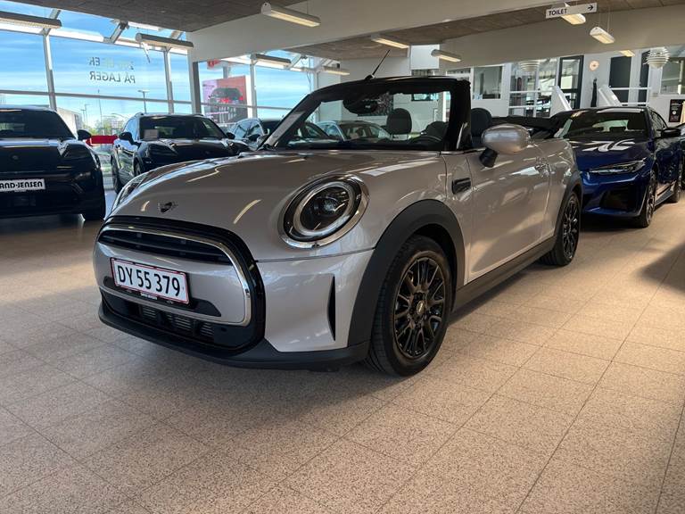 Mini Cooper 1,5 Experience Cabriolet aut.
