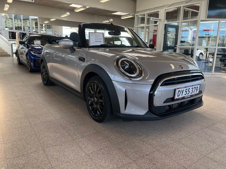 Mini Cooper 1,5 Experience Cabriolet aut.