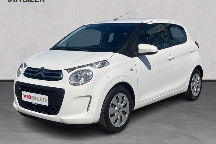 Hvid Citroën C1 fra 2020