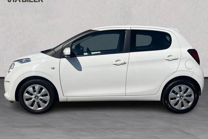 Hvid Citroën C1 fra 2020