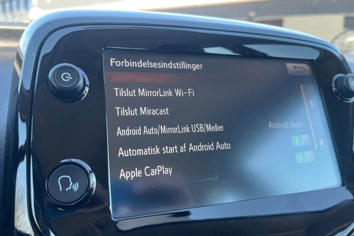Hvid Citroën C1 fra 2020