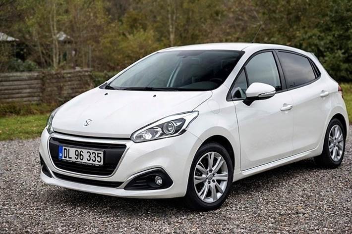 undefined Peugeot 208 fra 2017