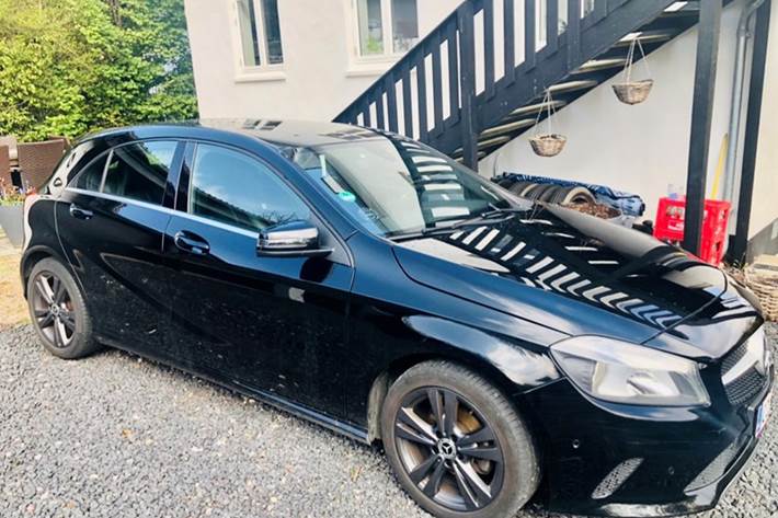 undefined Mercedes A180 d fra 2015