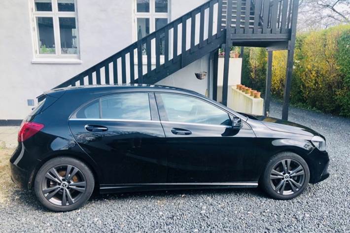undefined Mercedes A180 d fra 2015