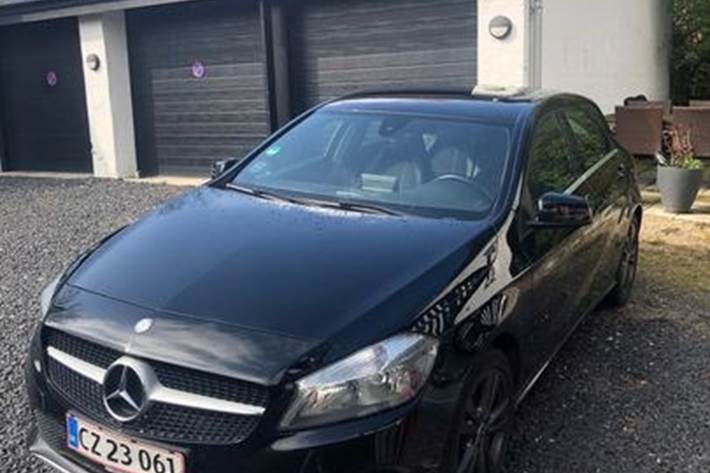 undefined Mercedes A180 d fra 2015
