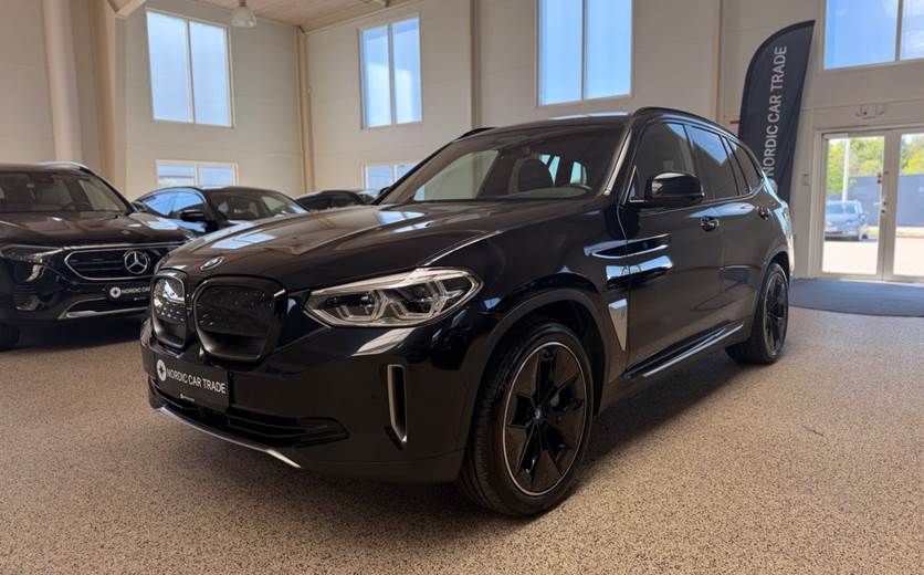 BMW iX3 Charged Plus