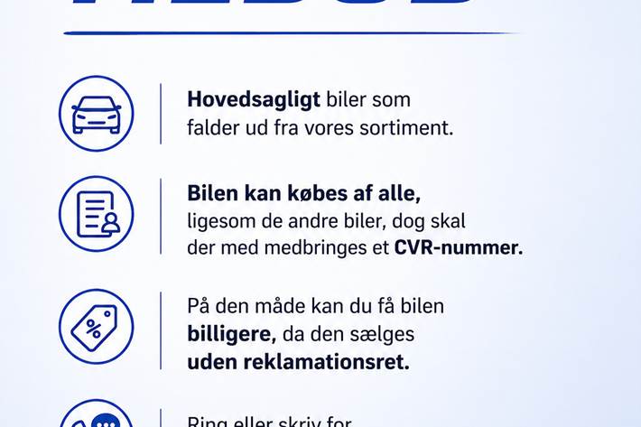 Grå Fiat Punto fra 1996