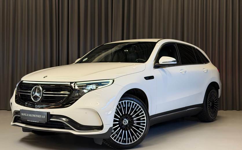 Mercedes EQC400 AMG Line 4Matic