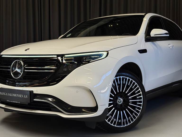 Mercedes EQC400 AMG Line 4Matic
