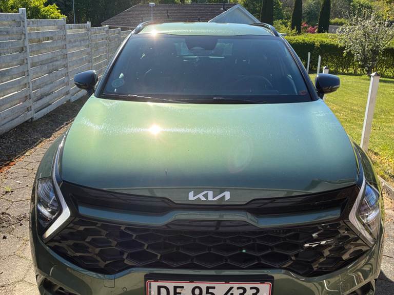 Kia Sportage 1,6 PHEV GT-Line aut. 4WD