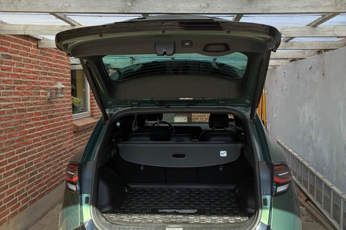 Grøn Kia Sportage fra 2022