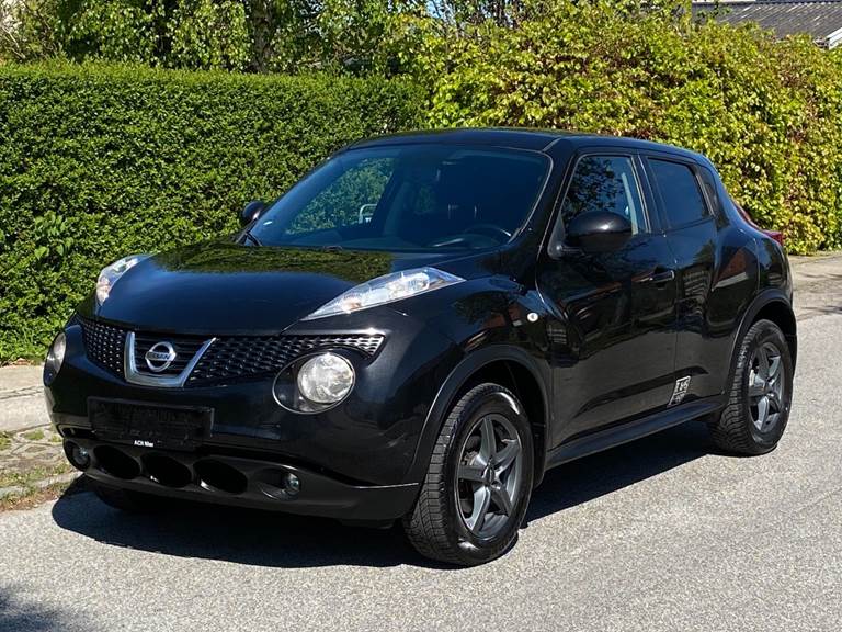 Nissan Juke 1,6 Tekna Van